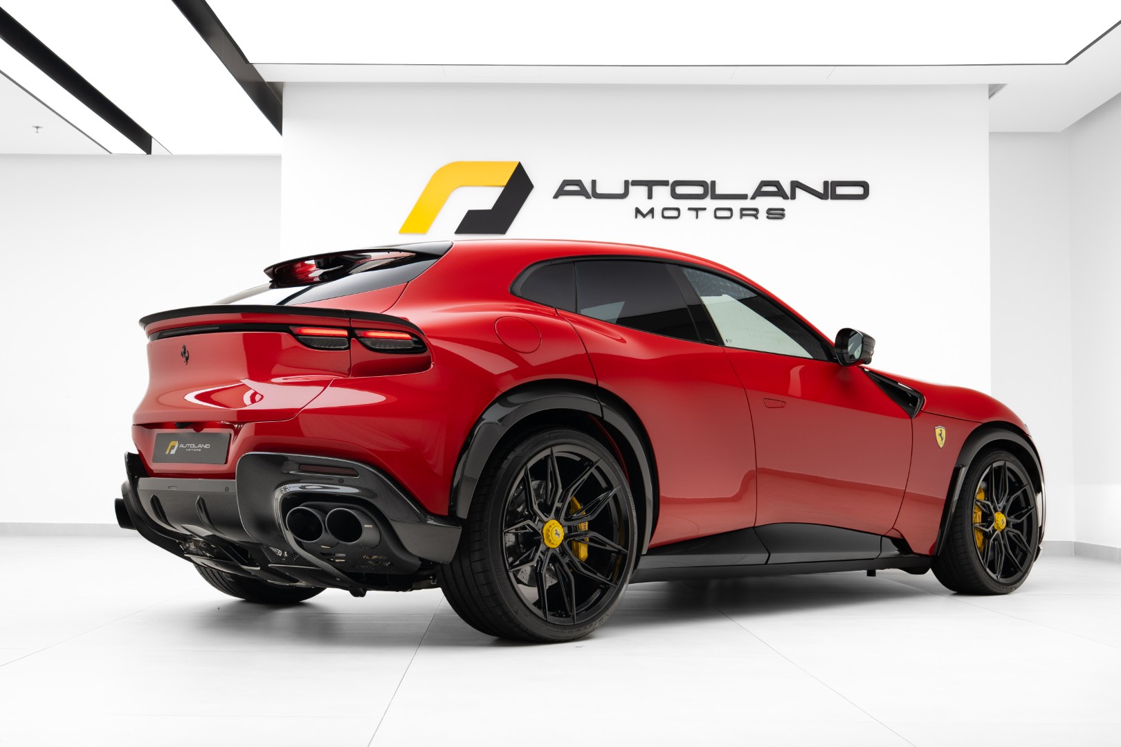 2025 FERRARI PUROSANGUE | FULL CARBON | NOVITEC EXHAUST KIT | MAIN DEALER SERVICE